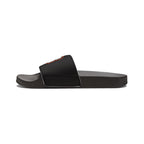 White Bear Lake Football Black Women's Removable-Strap Sandals