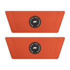 White Bear Lake Lacrosse Orange Youth Removable-Strap Sandals