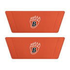 White Bear Lake Orange Men's Removable-Strap Sandals