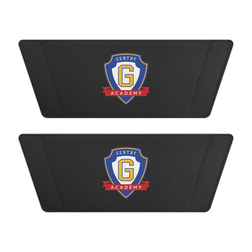 Gentry Academy Black Women's Removable-Strap Sandals