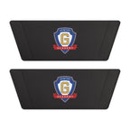 Gentry Academy Black Youth Removable-Strap Sandals