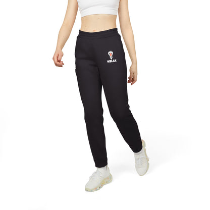 White Bear Lake Lacrosse Adidas Unisex Fleece Joggers