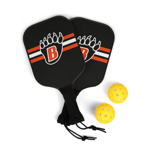 White Bear Lake Bear Paw Pickleball Kit
