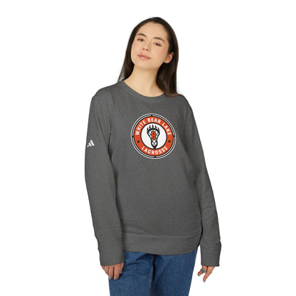 White Bear Lake Lacrosse Adidas Unisex Fleece Crewneck Sweatshirt