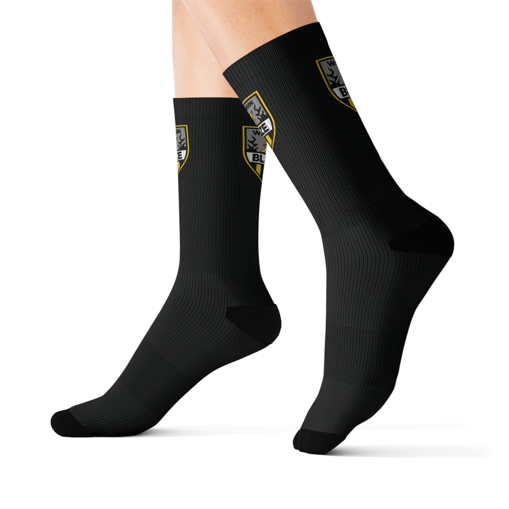 Wisconsin Blaze Hockey Sublimated Socks
