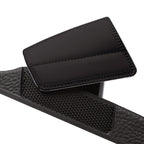 White Bear Lake Football Black Women's Removable-Strap Sandals