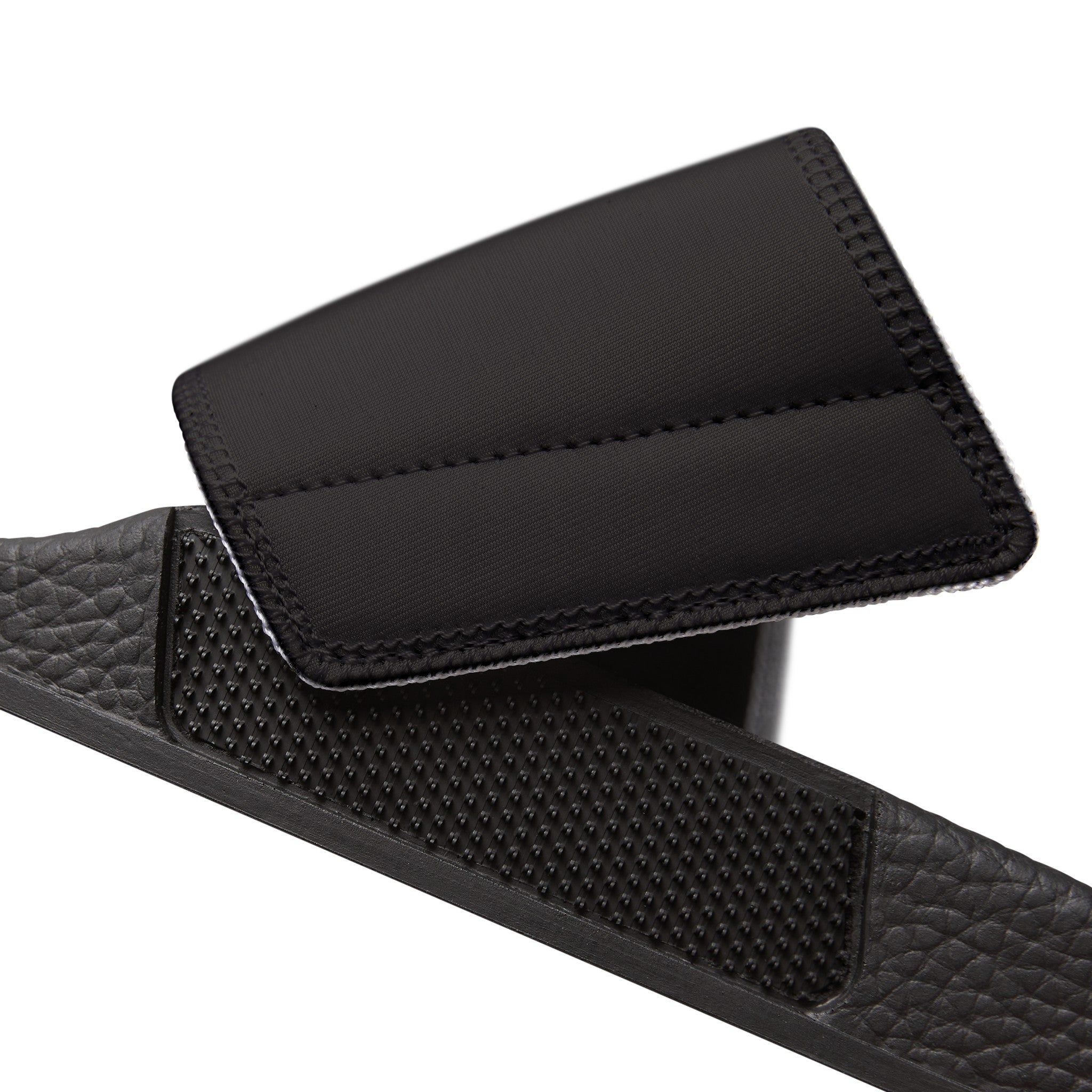 White Bear Lake Football Black Women's Removable-Strap Sandals