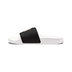White Bear Lake Football Black Youth Removable-Strap Sandals