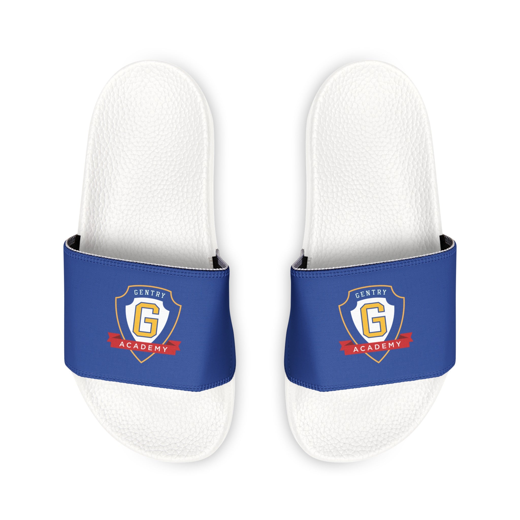 Gentry Academy Blue Youth Removable-Strap Sandals