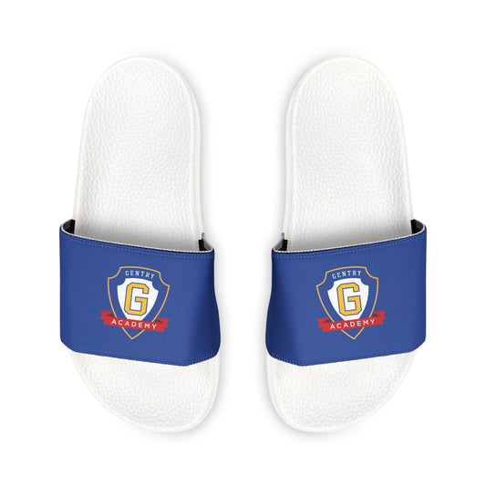 Gentry Academy Blue Youth Removable-Strap Sandals