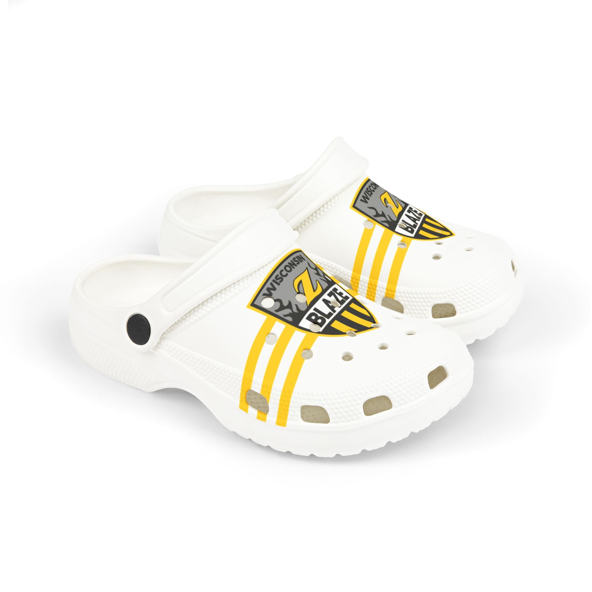 Wisconsin Blaze Hockey Youth Clogs