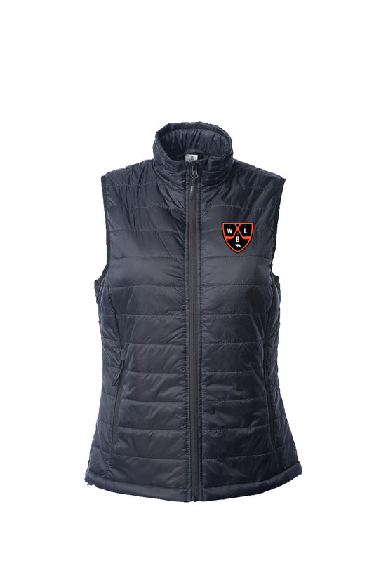 WBLAHA Shield Women's Puffer Vest