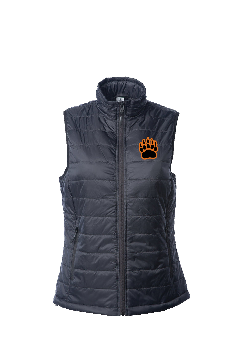WBLHSB Bear Track Women's Puffer Vest