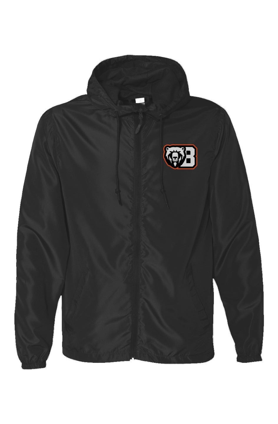 WBL Football Water Resistant Lightweight Windbreaker