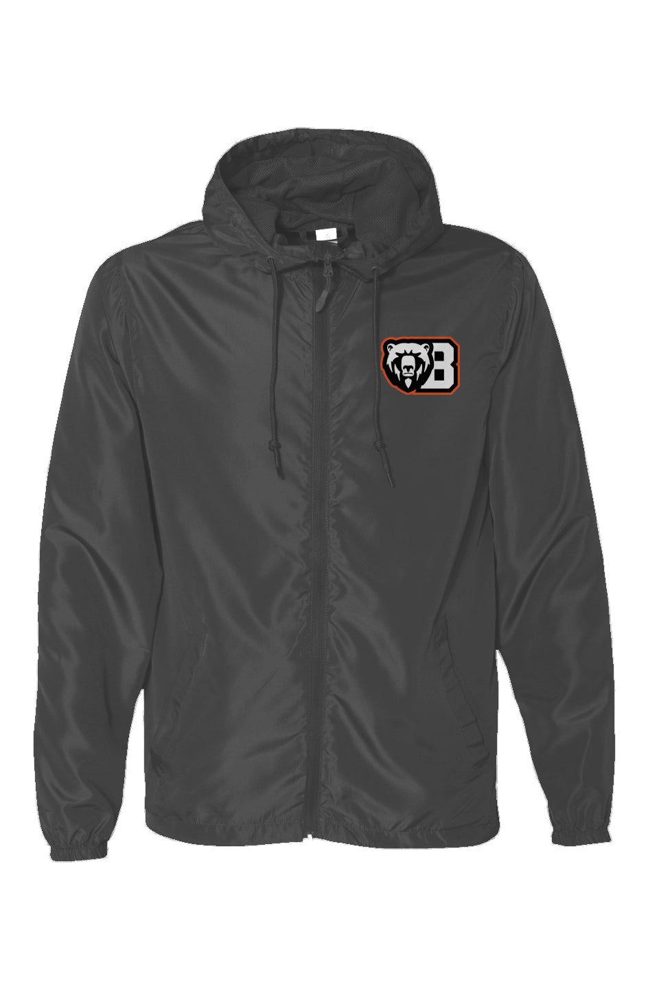 WBL Football Water Resistant Lightweight Windbreaker
