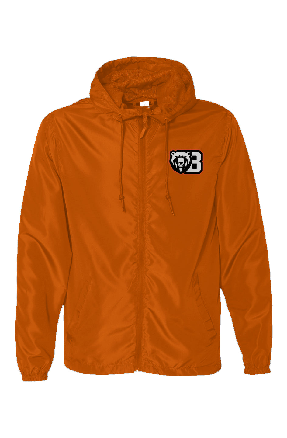 WBL Football Water Resistant Lightweight Windbreaker
