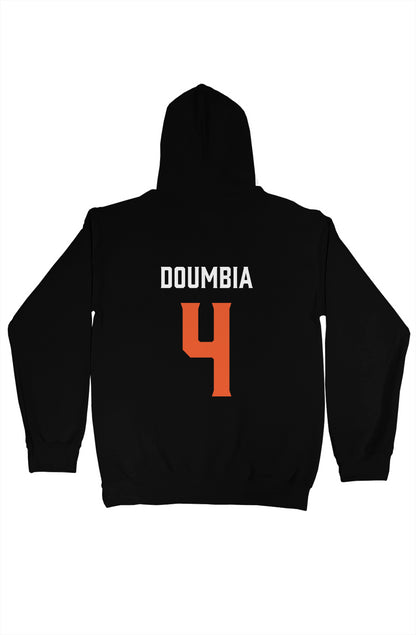 Doumbia 4 Gildan Pullover Hoodie