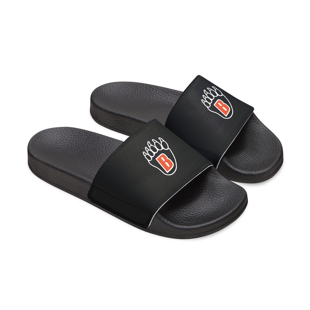 White Bear Lake Black Youth Removable-Strap Sandals