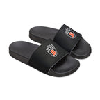 White Bear Lake Black Youth Removable-Strap Sandals