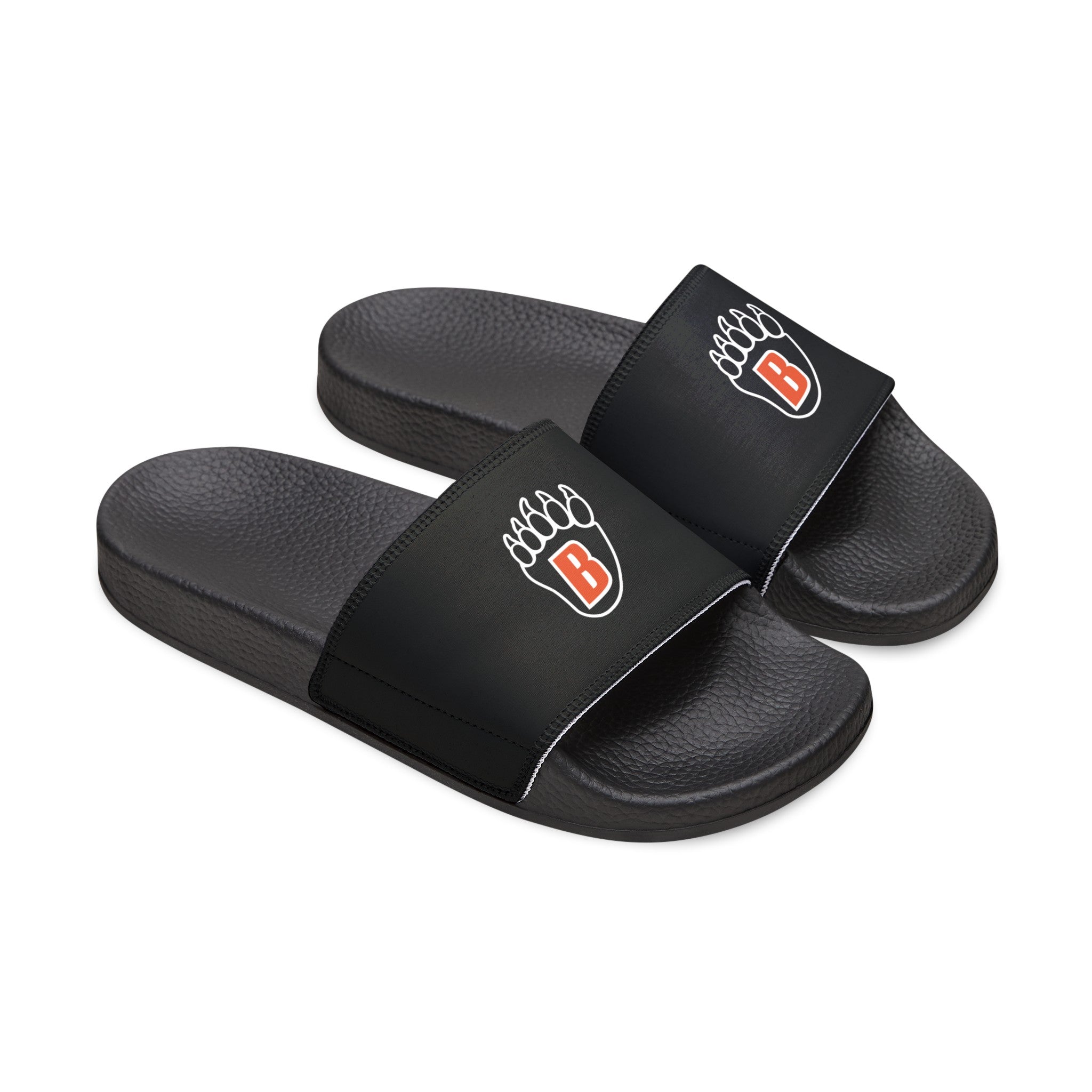 White Bear Lake Black Youth Removable-Strap Sandals
