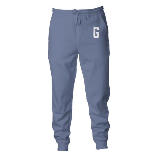 Gentry Academy Distressed Pigment Dyed Fleece Joggers