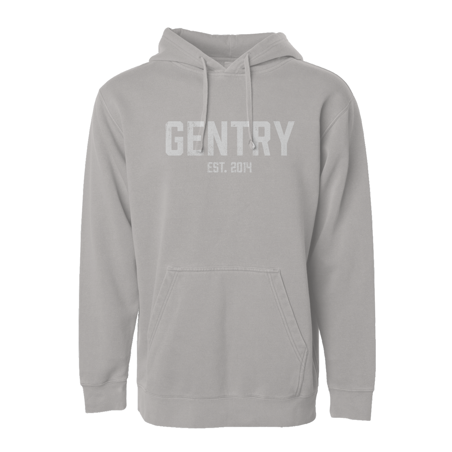 Gentry Academy Distressed Pigment Dyed Hoodie