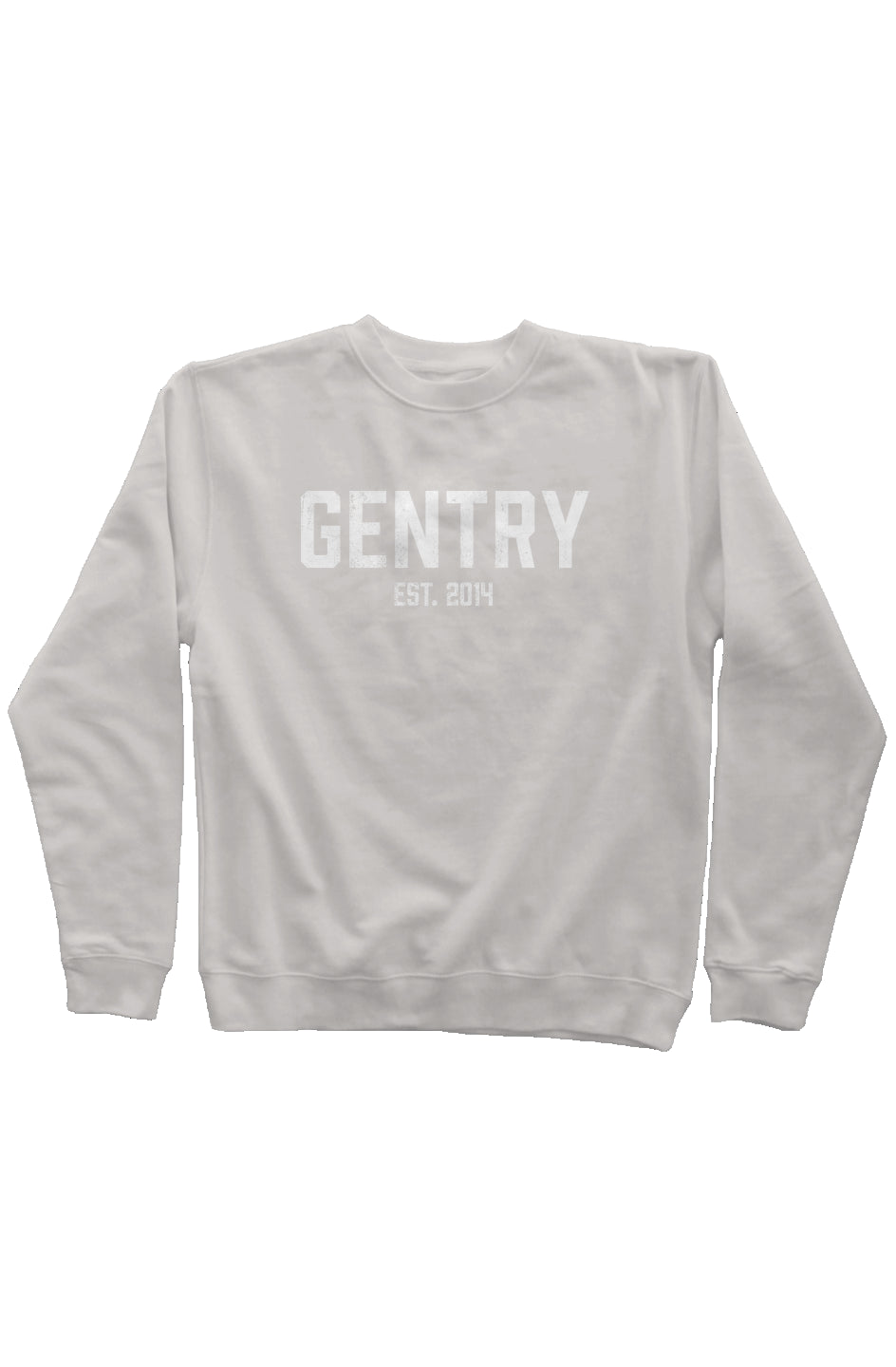 Gentry Academy Distressed Pigment Dyed Crew Neck