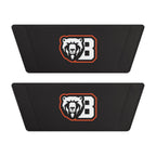 White Bear Lake Football Black Women's Removable-Strap Sandals