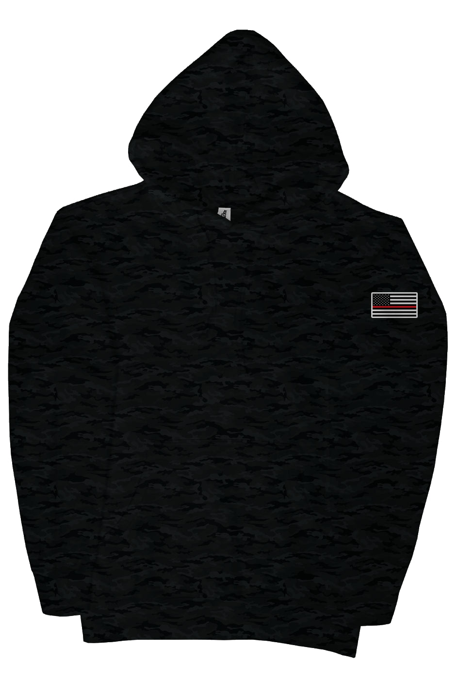 HFRA Black Camo Heavyweight Hoodie