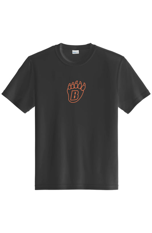 White Bear Lake Hockey Blackout Youth PosiCharge Competitor Tee