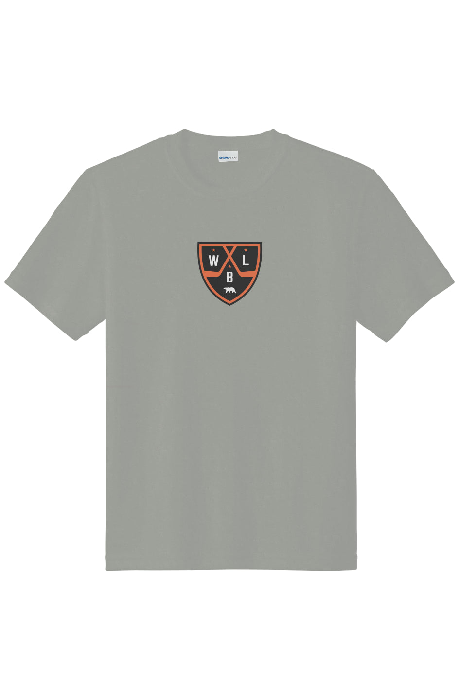 White Bear Lake Hockey Shield Youth PosiCharge Competitor Tee