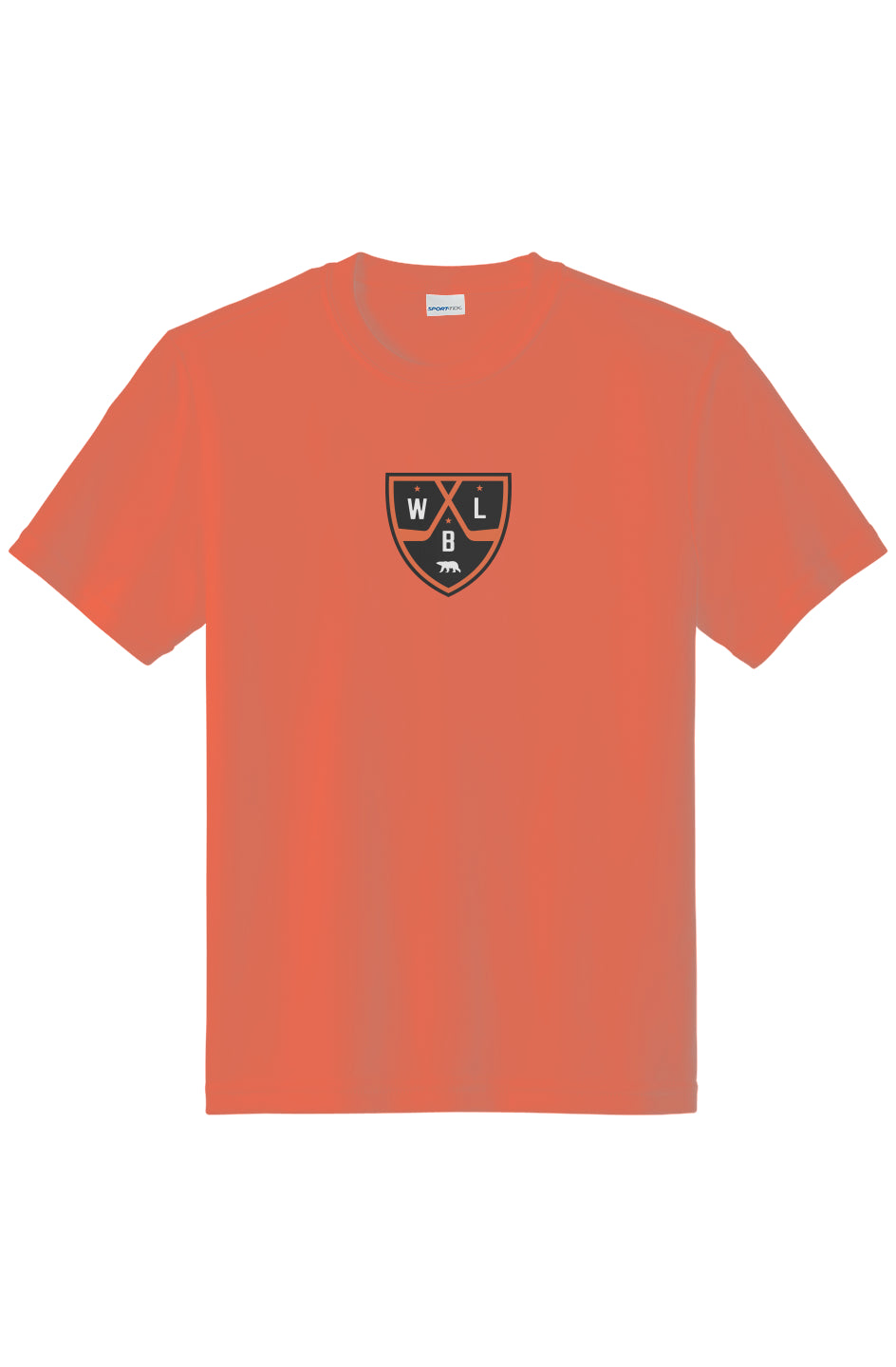 White Bear Lake Hockey Shield Youth PosiCharge Competitor Tee