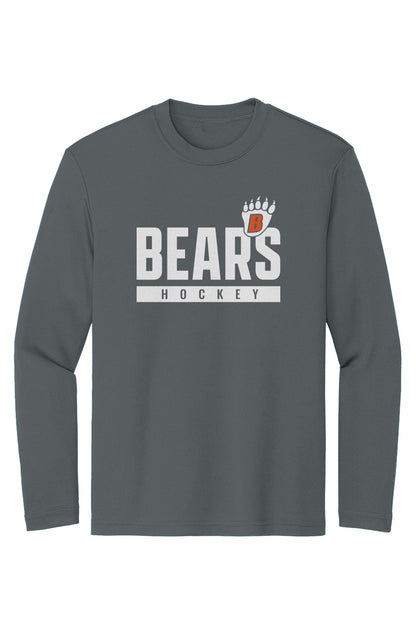 White Bear Lake Bears Hockey Youth Long Sleeve Tee