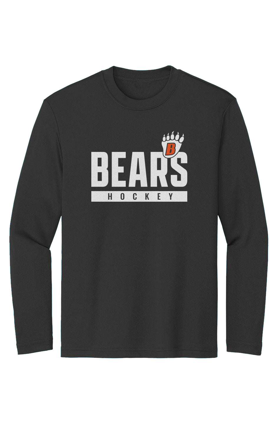 White Bear Lake Bears Hockey Youth Long Sleeve Tee