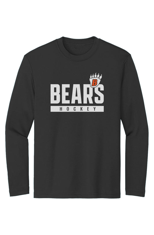 White Bear Lake Bears Hockey Youth Long Sleeve Tee