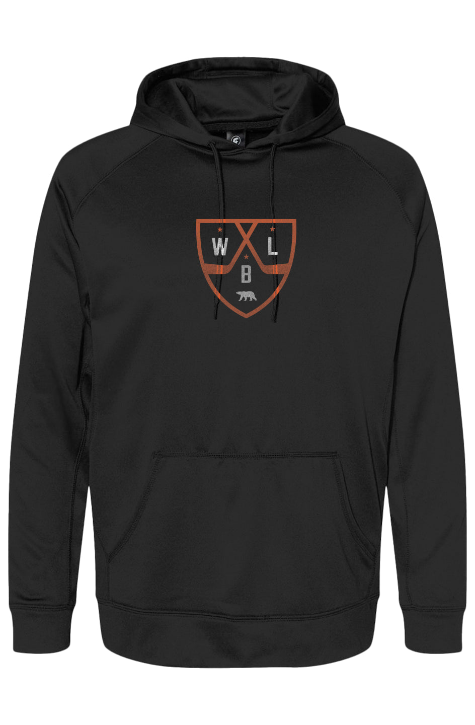 White Bear Lake Hockey Performance Raglan Pullover Sweatshirt