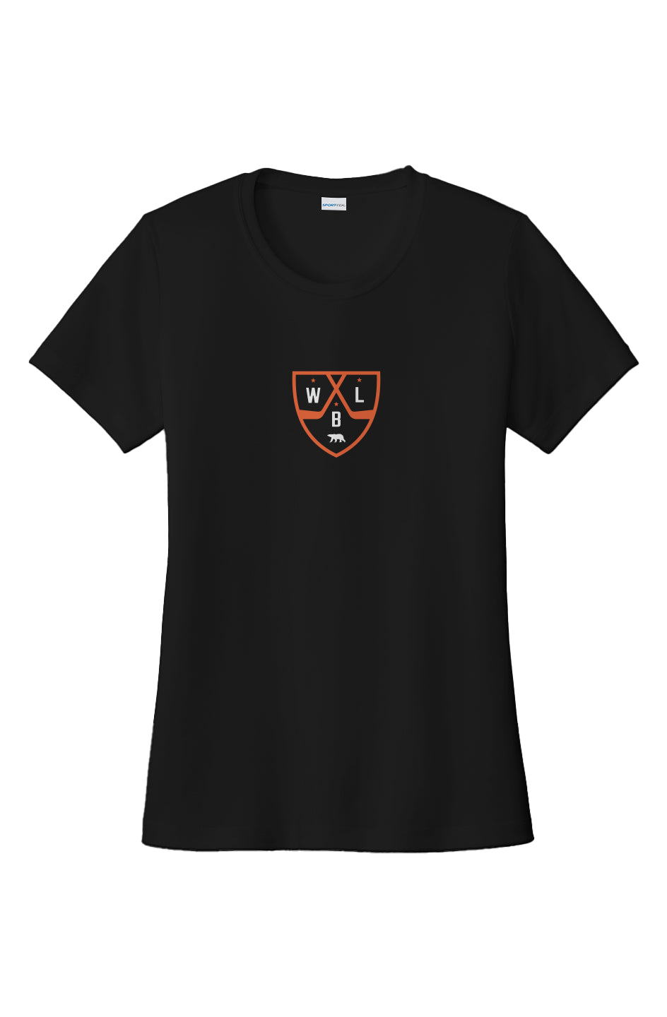 White Bear Lake Hockey Shield Women's Competitor Tee