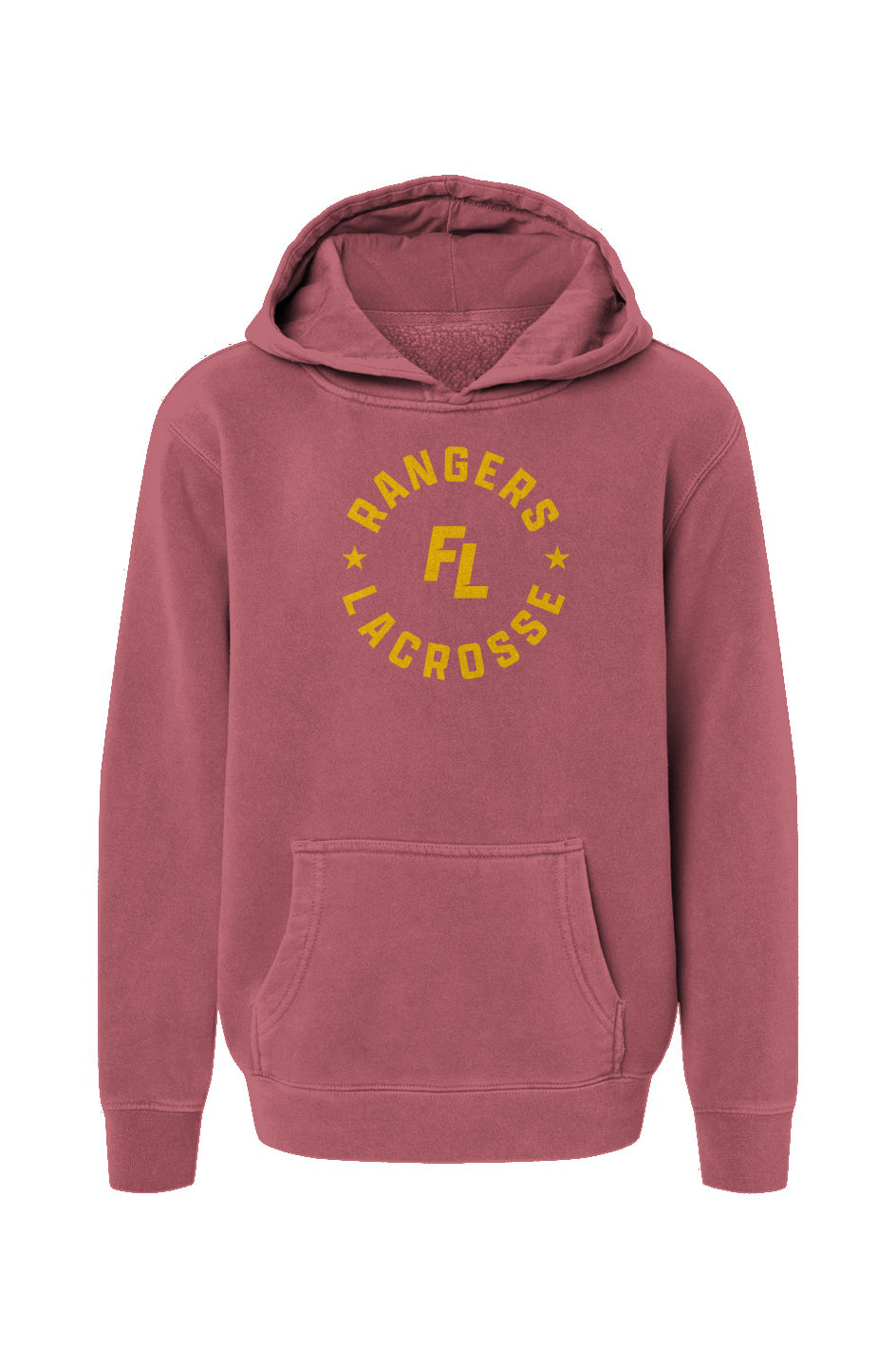 Forest Lake Lacrosse Youth Pigment-Dyed Hoodie