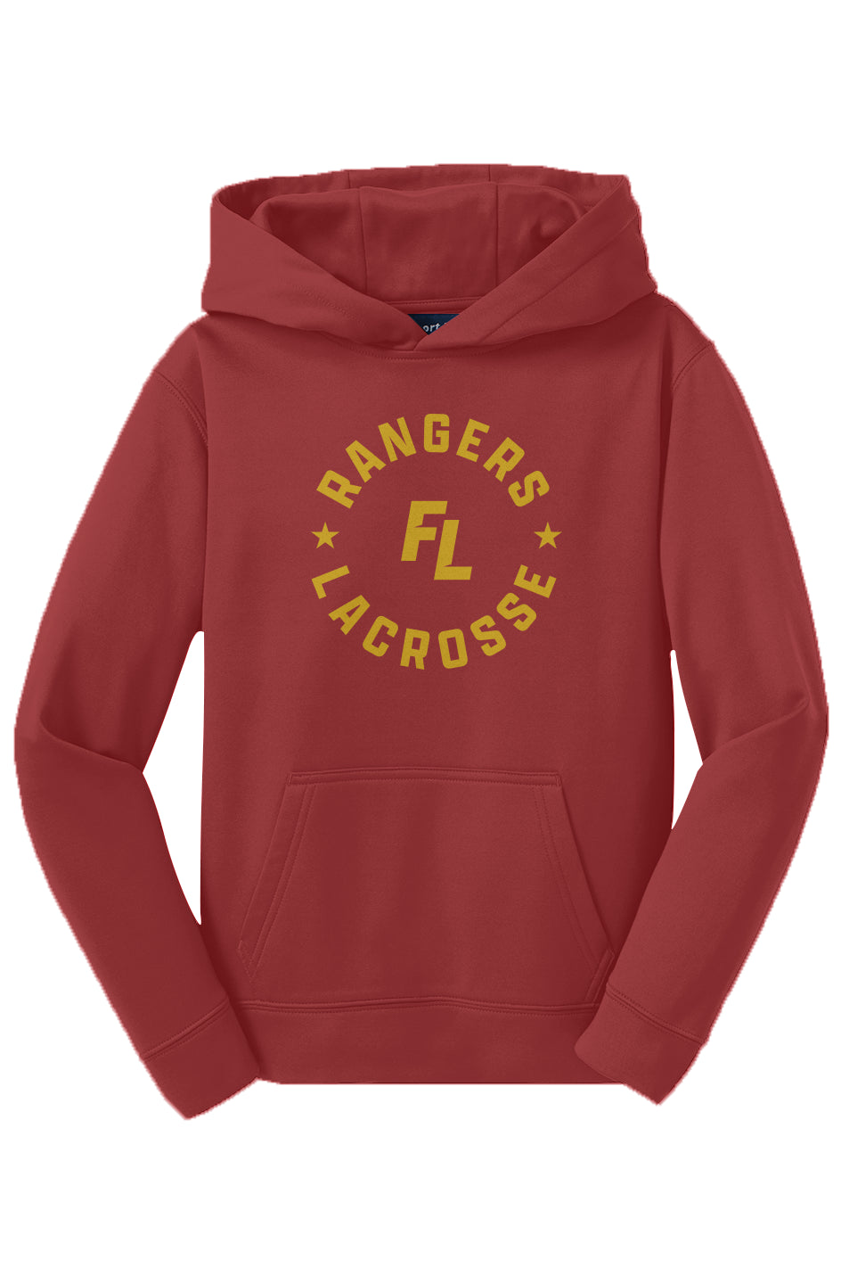 Forest Lake Lacrosse Radial Fleece Hooded Pullover