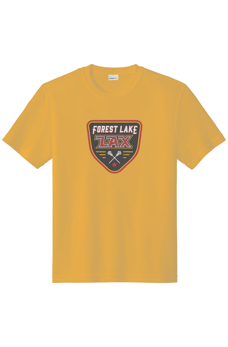 Forest Lake Lacrosse Youth PosiCharge Competitor Tee
