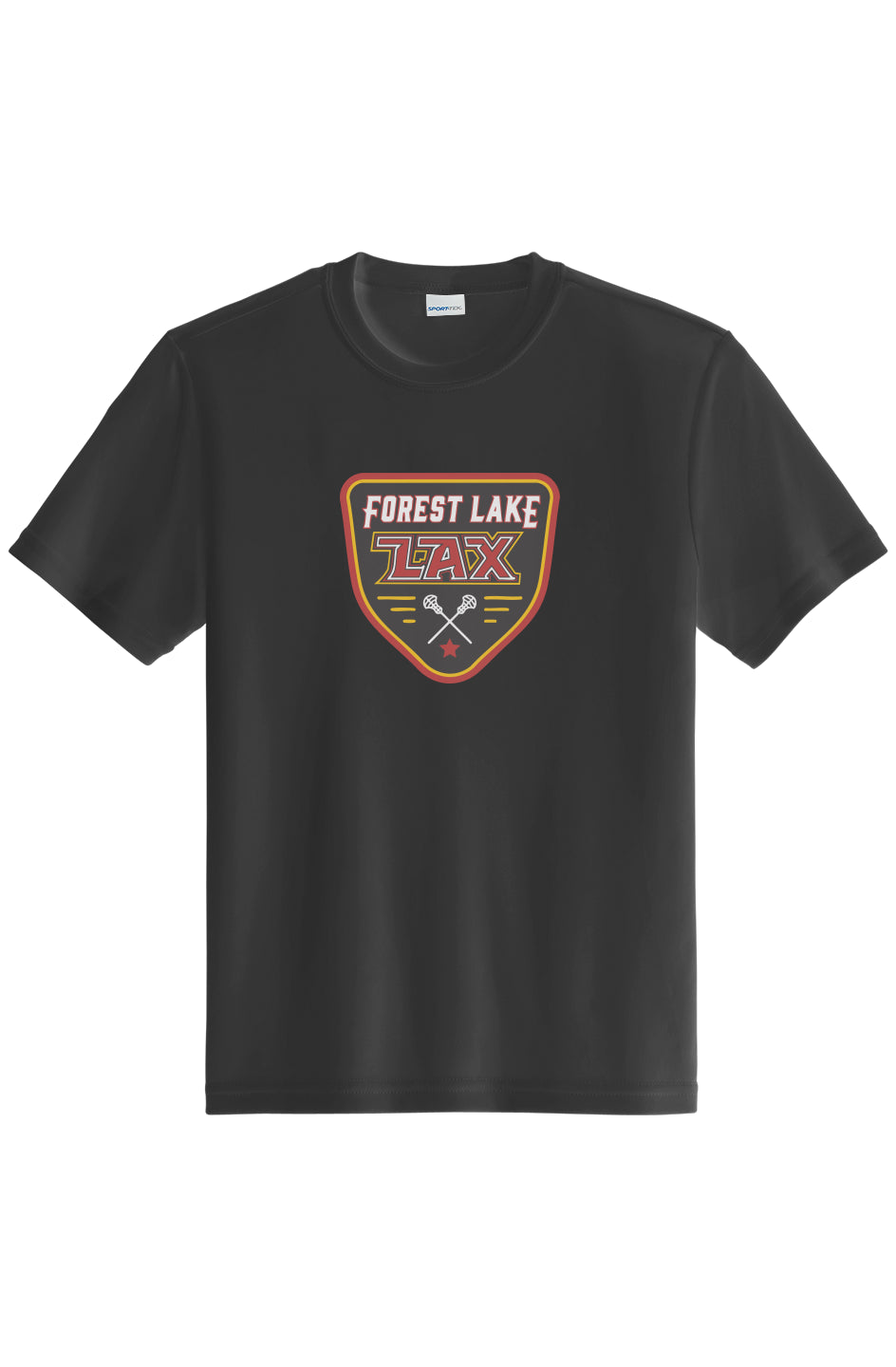 Forest Lake Lacrosse Youth PosiCharge Competitor Tee