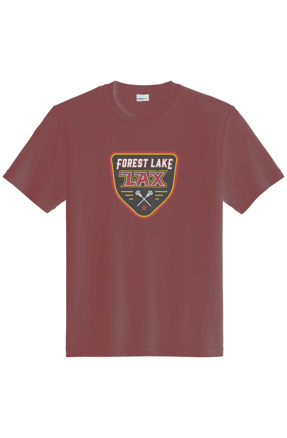 Forest Lake Lacrosse Youth PosiCharge Competitor Tee