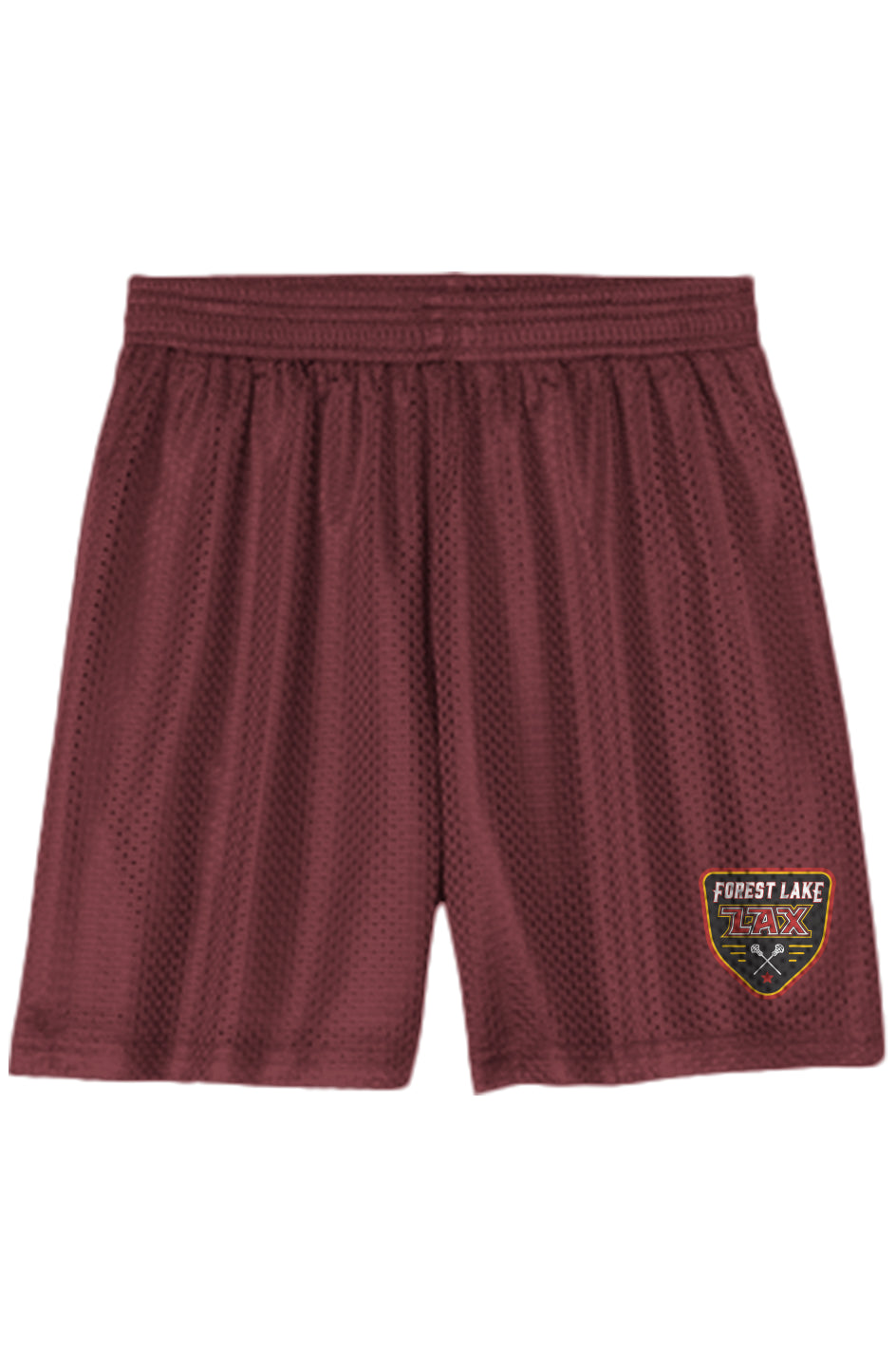 Forest Lake Lacrosse Youth Mesh Short
