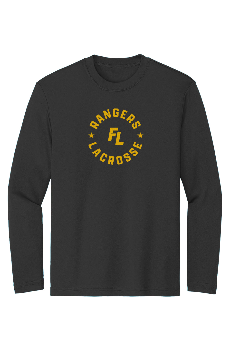 Forest Lake Lacrosse Radial Youth Long Sleeve Tee