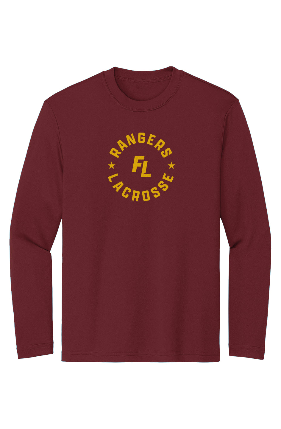 Forest Lake Lacrosse Radial Youth Long Sleeve Tee