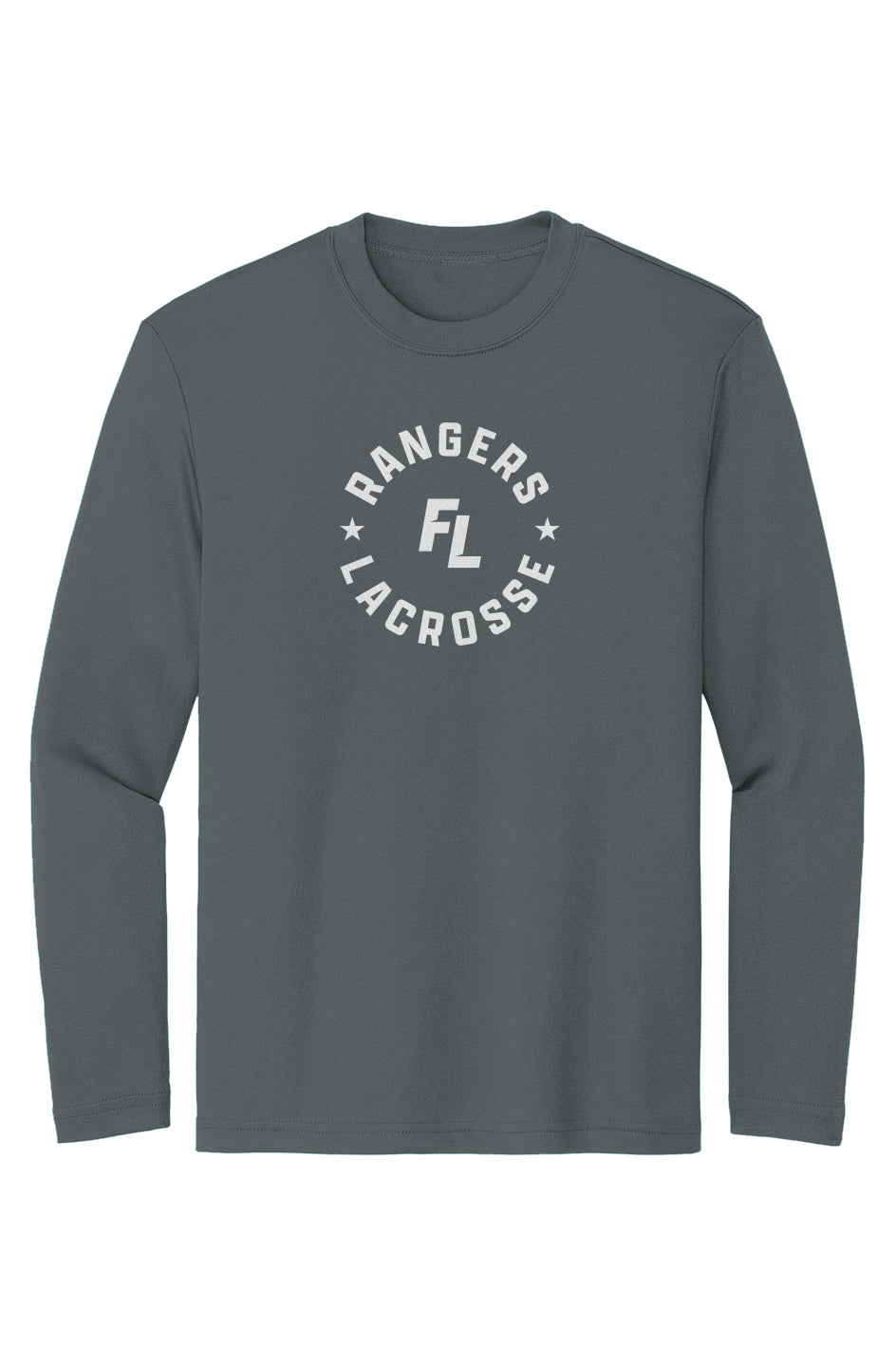 Forest Lake Lacrosse Radial Youth Long Sleeve Tee