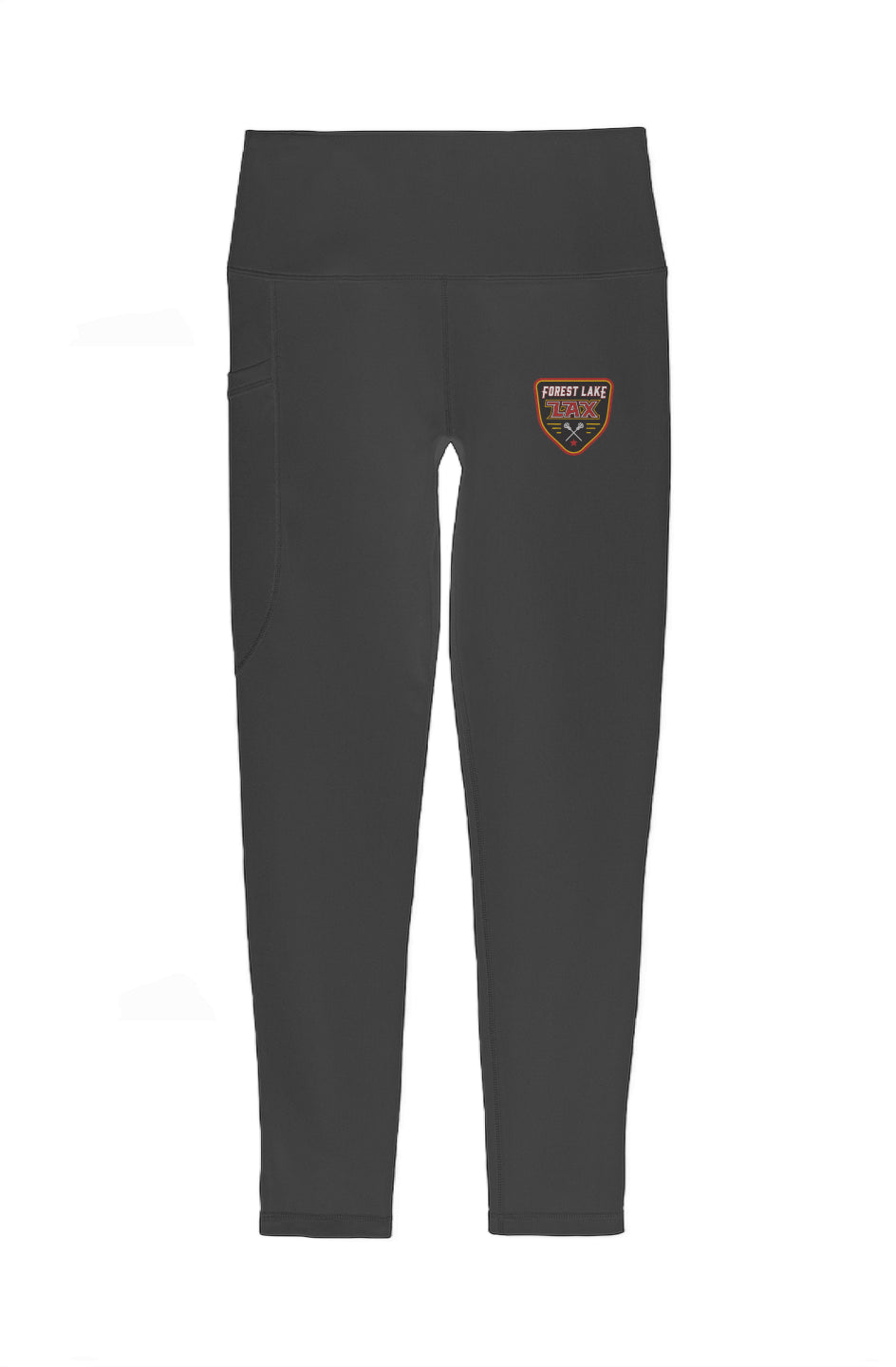 Forest Lake Lacrosse Women's High Rise 7/8 Legging