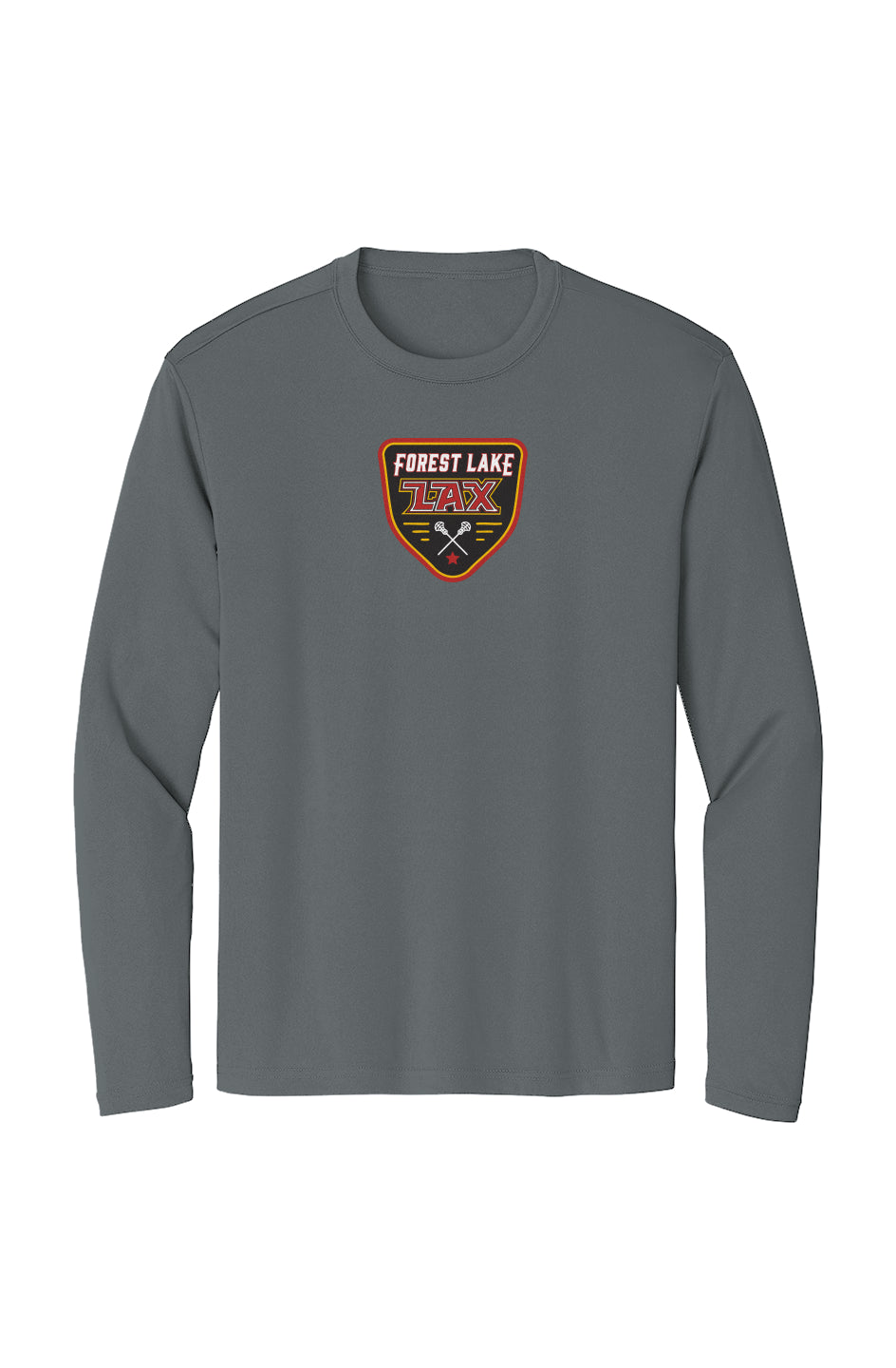 Forest Lake Lacrosse Men's PosiCharge Long Sleeve Tee