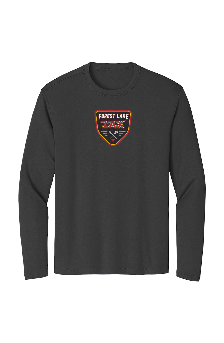 Forest Lake Lacrosse Men's PosiCharge Long Sleeve Tee
