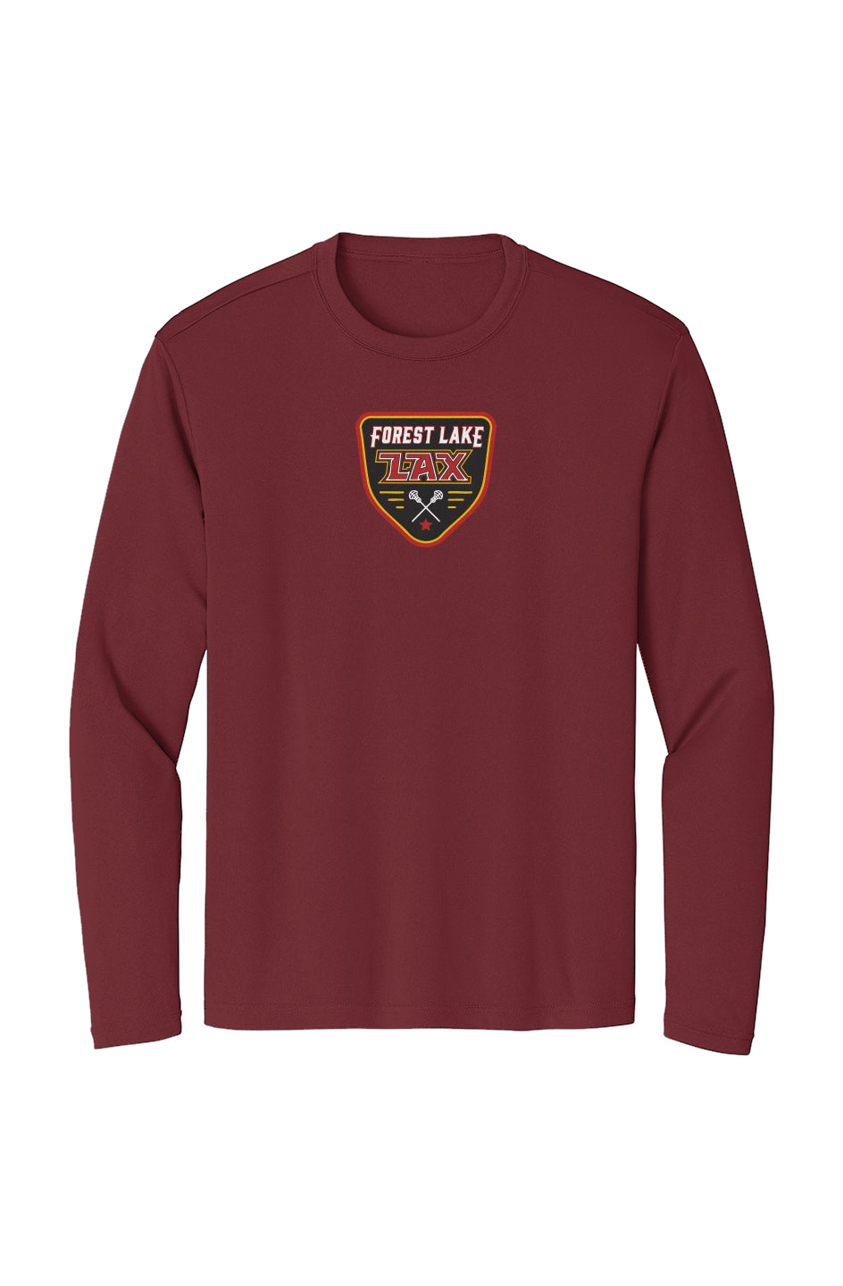 Forest Lake Lacrosse Men's PosiCharge Long Sleeve Tee